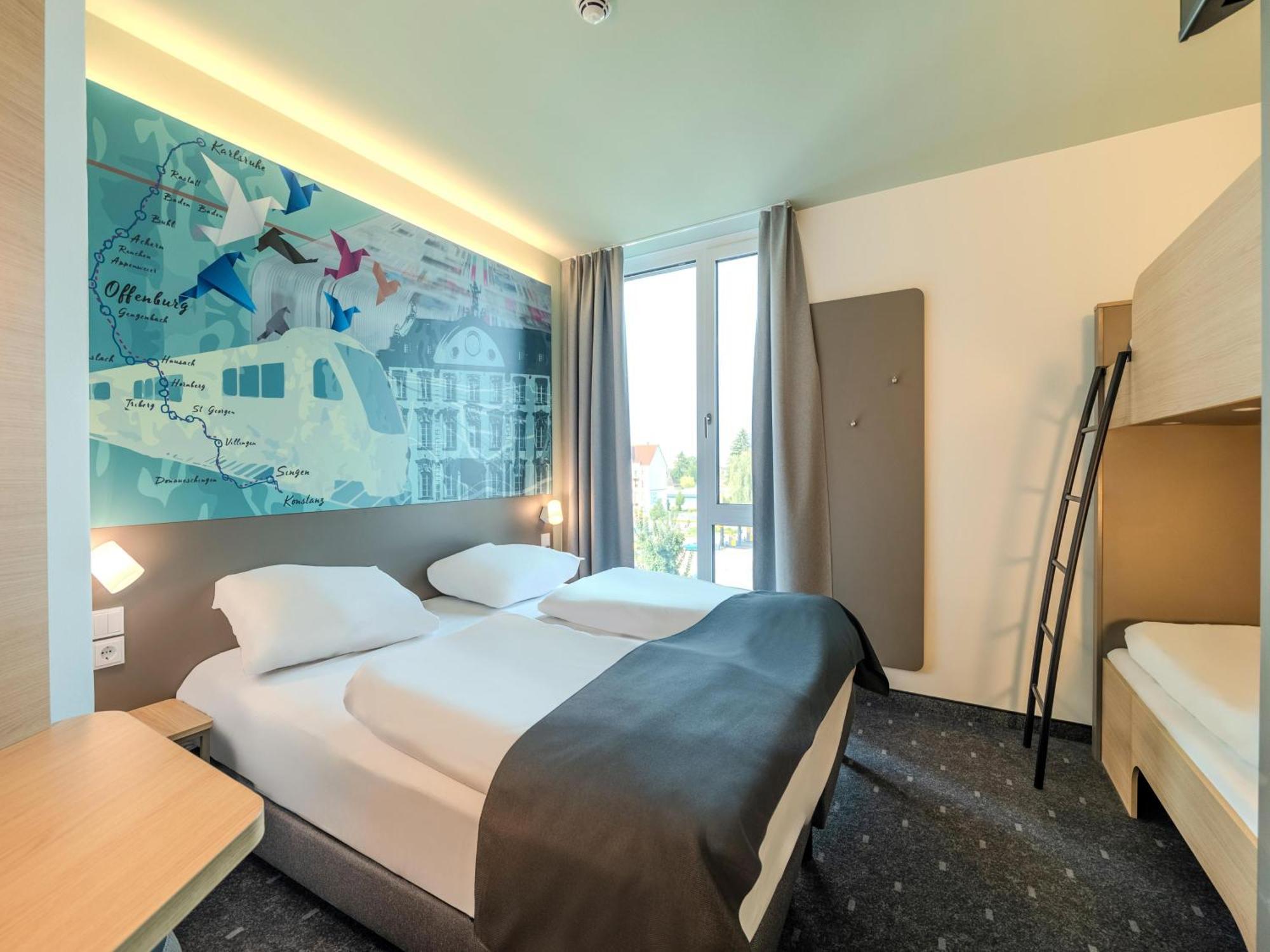B&B Hotel Offenburg-Hbf Exterior photo